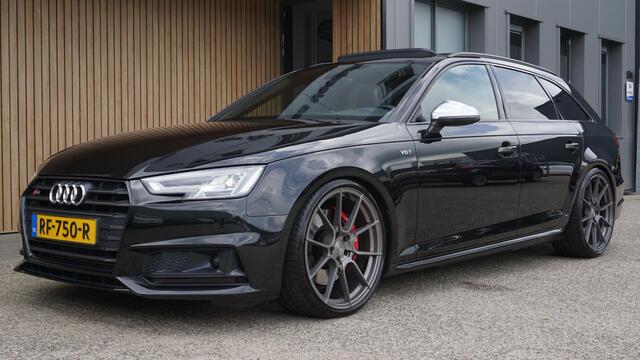 Audi S4 Avant 3.0 TFSI V6T 354pk Quattro Pano.Dak RS Seats Nappa 20inch LM *Verlaagd* Massage-stoel HUD Virtual Cockpit Ambiance verlichting
