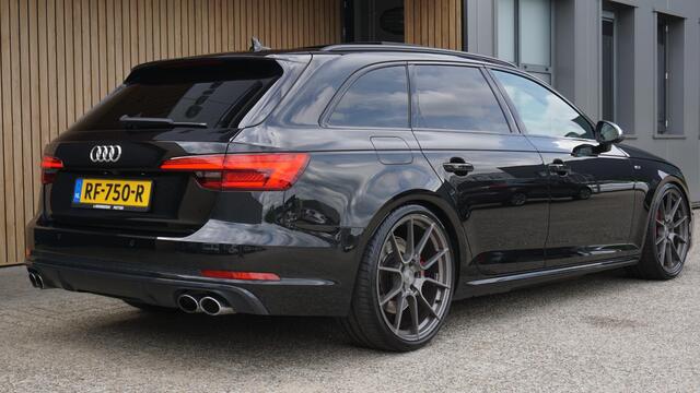 Audi S4 Avant 3.0 TFSI V6T 354pk Quattro Pano.Dak RS Seats Nappa 20inch LM *Verlaagd* Massage-stoel HUD Virtual Cockpit Ambiance verlichting
