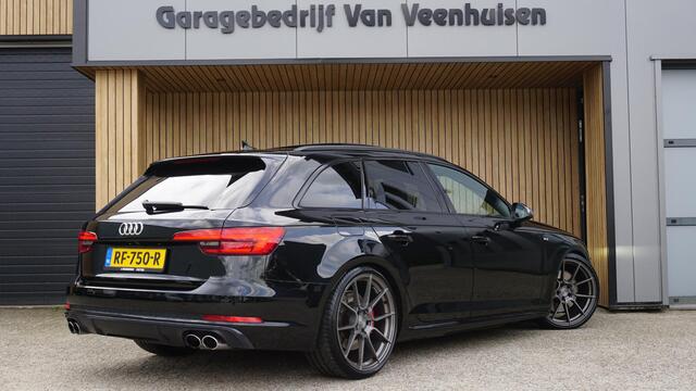 Audi S4 Avant 3.0 TFSI V6T 354pk Quattro Pano.Dak RS Seats Nappa 20inch LM *Verlaagd* Massage-stoel HUD Virtual Cockpit Ambiance verlichting
