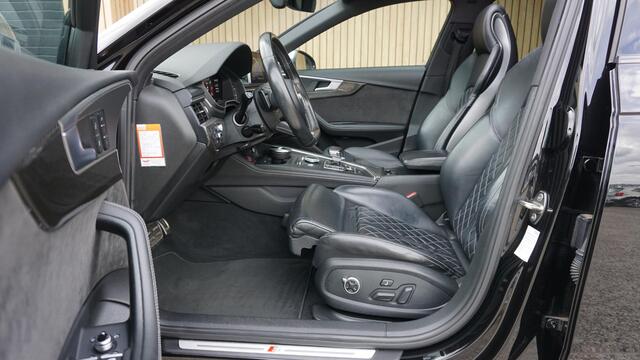 Audi S4 Avant 3.0 TFSI V6T 354pk Quattro Pano.Dak RS Seats Nappa 20inch LM *Verlaagd* Massage-stoel HUD Virtual Cockpit Ambiance verlichting