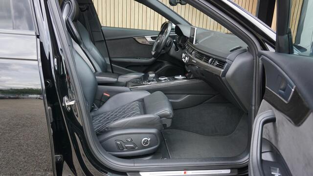 Audi S4 Avant 3.0 TFSI V6T 354pk Quattro Pano.Dak RS Seats Nappa 20inch LM *Verlaagd* Massage-stoel HUD Virtual Cockpit Ambiance verlichting