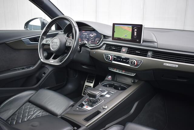 Audi S4 Avant 3.0 TFSI Quattro Automaat Pro Line Plus Matrix LED | B&O | Panoramadak | Virtual | Schaalstoelen | Zwart leder | Carplay | 360°Camera