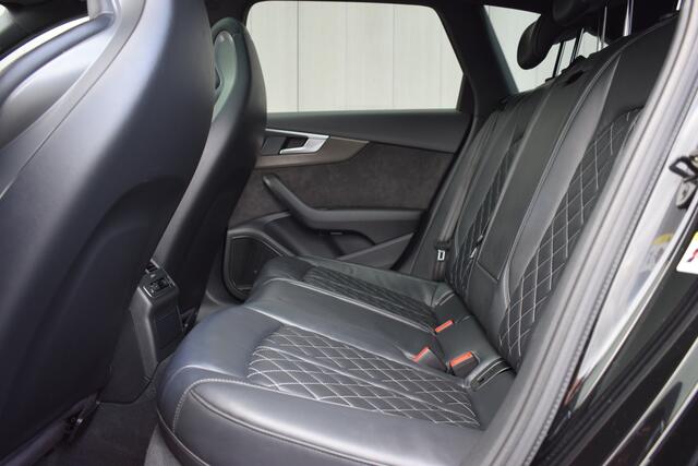 Audi S4 Avant 3.0 TFSI Quattro Automaat Pro Line Plus Matrix LED | B&O | Panoramadak | Virtual | Schaalstoelen | Zwart leder | Carplay | 360°Camera