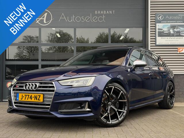 Audi S4 Avant 3.0 TFSI Quattro Pano RS Stoelen