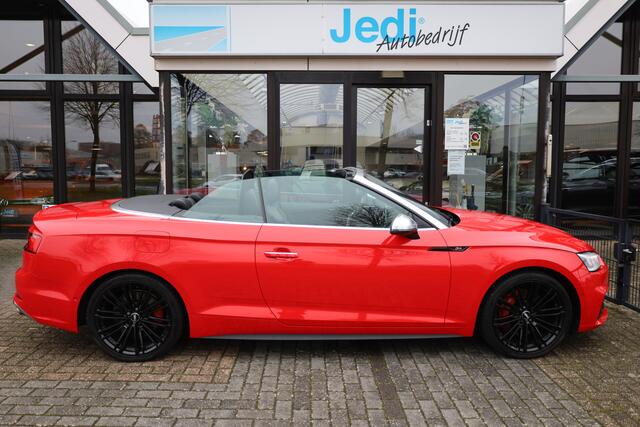 Audi S5 Cabriolet Pro Line Plus 3.0 TFSI 260kw/354pk quattro S-tronic 8