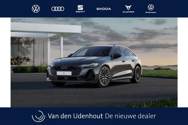 Audi S5 Avant TFSI quattro 367 S tronic 50 year edition Automaat | Velgen, multispaak S, metallic zwart, 8,5Jx20 | Exterieurpakket zwart | Comfortsleutel