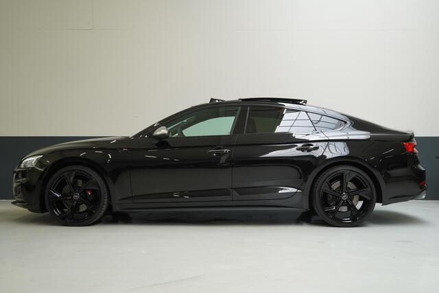Audi S5 Sportback 3.0 TFSI 354pk quattro | Panoramadak | B&O | Massagestoelen | Leder | Adaptive |
