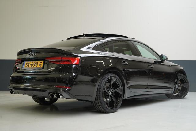 Audi S5 Sportback 3.0 TFSI 354pk quattro | Panoramadak | B&O | Massagestoelen | Leder | Adaptive |