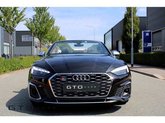 Audi S5 Cabriolet 3.0 TFSI Quattro HUD/Carbon/Surround Camera/20''/Matrix/B&O/Vol opties!