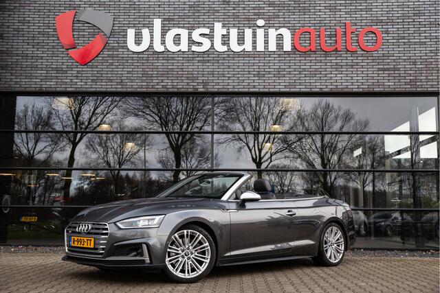 Audi S5 Cabriolet 3.0 TFSI S5 quattro Pro Line Plus , B&O, 360°camera, 356PK, Adap. cruise,