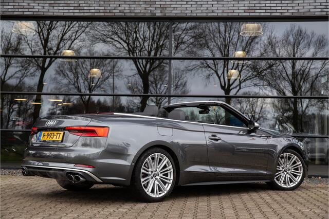 Audi S5 Cabriolet 3.0 TFSI S5 quattro Pro Line Plus , B&O, 360°camera, 356PK, Adap. cruise,