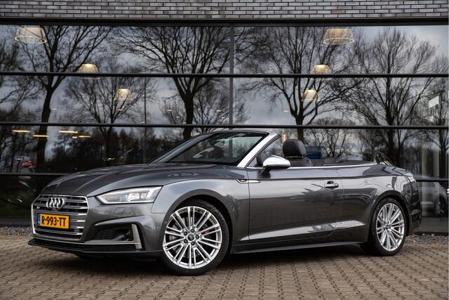 Audi S5 Cabriolet 3.0 TFSI S5 quattro Pro Line Plus , B&O, 360°camera, 356PK, Adap. cruise,