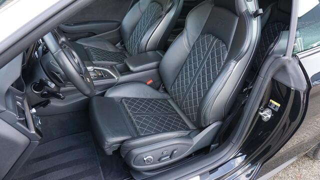 Audi S5 Cabriolet 3.0 TFSI 354pk Quattro *Black Optik* RS-Seat Nappa 20inch LM B&O HUD 360-View Keyless Afn.Trekhaak *Zeer Nette S5*