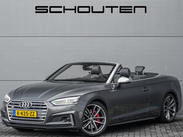 Audi S5 Cabriolet 3.0 TFSI Quattro Pro Line+ S-Zetels B&O HUD Trekhaak