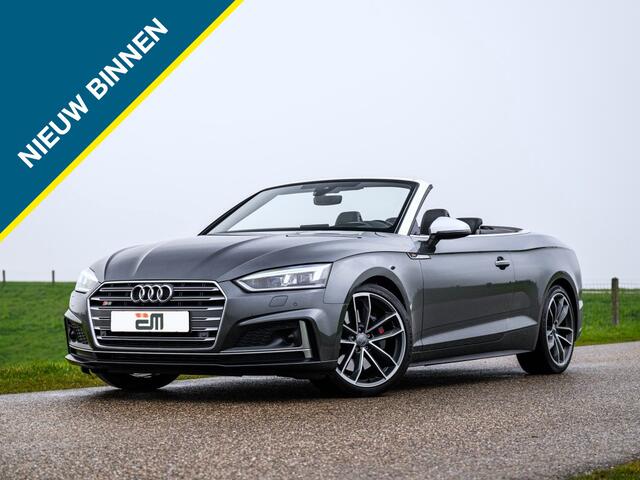 Audi S5 3.0 TFSI Cabriolet PL+ RS Zetels ACC