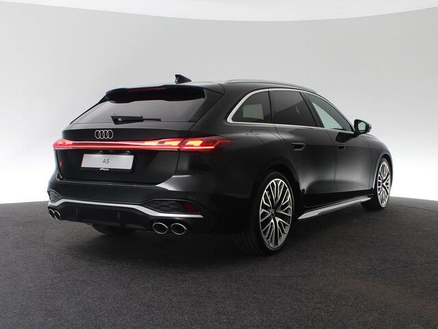 Audi S5 Avant 3.0 TFSI 367 pk quattro 50 year edition | Panorama Glasdak | Trekhaak wegklapbaar | Sportstoelen Plus