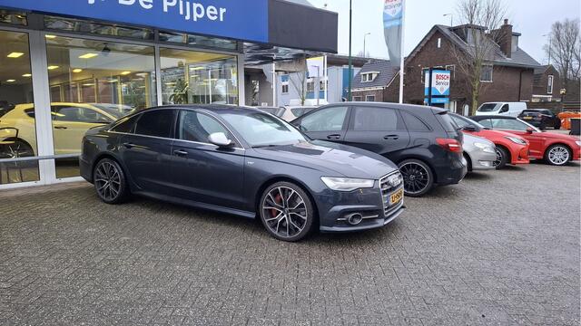 Audi S6 Limousine 4.0 TFSI 450PK Pro Line Plus | Vol | B&O | Luchtvering | Open dak | Carbon | 360 gr. camera | Onderh.historie