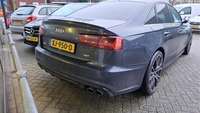 Audi S6 Limousine 4.0 TFSI 450PK Pro Line Plus | Vol | B&O | Luchtvering | Open dak | Carbon | 360 gr. camera | Onderh.historie