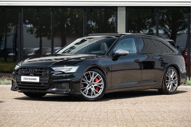Audi S6 Avant 3.0 TDI Quattro 344pk | Pano | 4-wielbest. | Standkachel | Luchtvering | HUD | B&O | Sportstoelen | Zomer + Winterset