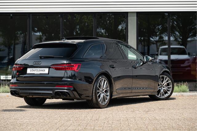 Audi S6 Avant 3.0 TDI Quattro 344pk | Pano | 4-wielbest. | Standkachel | Luchtvering | HUD | B&O | Sportstoelen | Zomer + Winterset