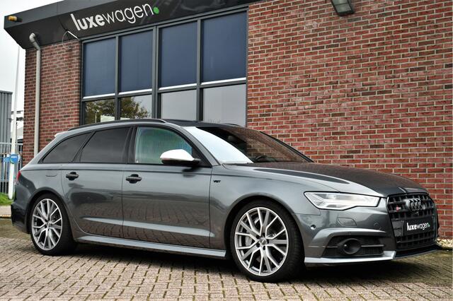 Audi S6 Avant 4.0 TFSI 450pk quattro Ceramic B&O S-zetels Pano Luchtv 360