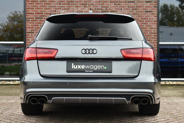 Audi S6 Avant 4.0 TFSI 450pk quattro Ceramic B&O S-zetels Pano Luchtv 360