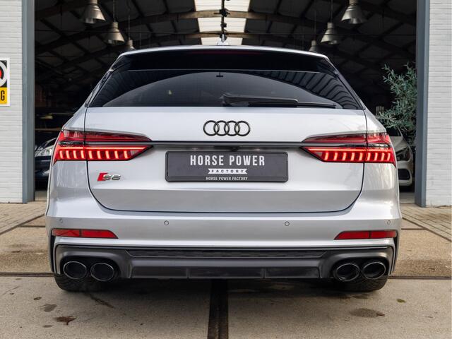 Audi S6 Avant TDI quattro *Pano | HUD | Matrix LED | ACC | B&O | Luchtvering | 21" | Standkachel | Keyless | Memory | Sportstoelen | Navi*
