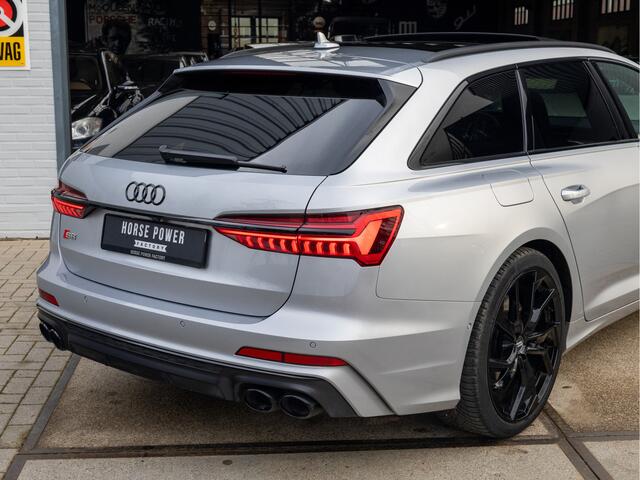 Audi S6 Avant TDI quattro *Pano | HUD | Matrix LED | ACC | B&O | Luchtvering | 21" | Standkachel | Keyless | Memory | Sportstoelen | Navi*
