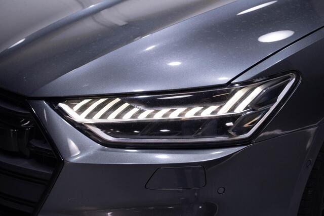 Audi S7 SPORTBACK A7 3.0 TDI Quattro 349 pk Vol opties, Verkoop in Opdracht, LED Koplampen, Panodak, Leder Zwart