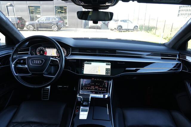 Audi S8 4.0 TFSI Quattro 571pk Panoramadak/B&O/Luchtvering/HUD