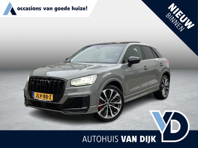 Audi SQ2 2.0 TFSI | Pano-Dak/Leder/Camera/Adapt.Cruise/19"/Sfeerverlichting/Apple CarPlay-Android Auto