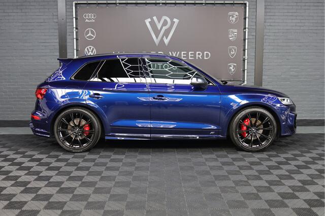 Audi SQ5 3.0 TFSI SQ5 quattro 457 PK Pro Line Plus | Volledig ABT uitgevoerd | Panorama-dak | RS Stoelen | Headup display | B&O Audio | Stage 2 getuned door JD Engineering, 457PK, 715NM. (met downpipes) |