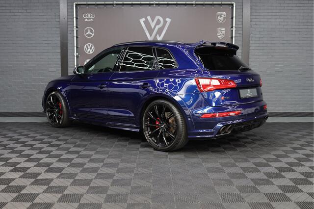 Audi SQ5 3.0 TFSI SQ5 quattro 457 PK Pro Line Plus | Volledig ABT uitgevoerd | Panorama-dak | RS Stoelen | Headup display | B&O Audio | Stage 2 getuned door JD Engineering, 457PK, 715NM. (met downpipes) |