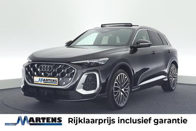 Audi SQ5 3.0 TFSI V6 367pk quattro Luchtvering Head-Up Panoramadak Keyless 360Camera Memory Matrix Led