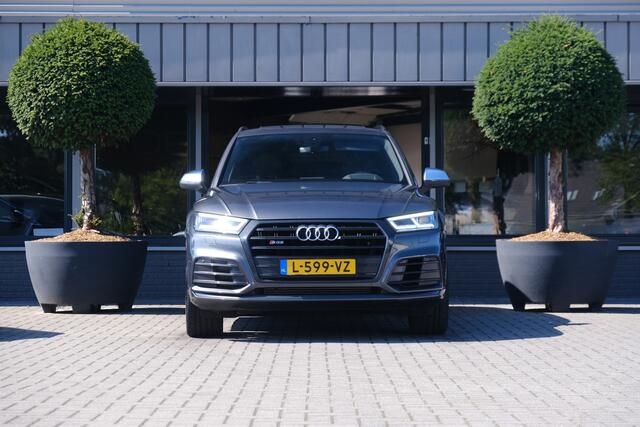 Audi SQ5 3.0 TFSI Quattro Pro Line Plus Panodak RS Leder HUD Standkachel B&O Matrix Luchtvering