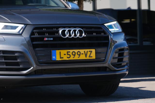Audi SQ5 3.0 TFSI Quattro Pro Line Plus Panodak RS Leder HUD Standkachel B&O Matrix Luchtvering