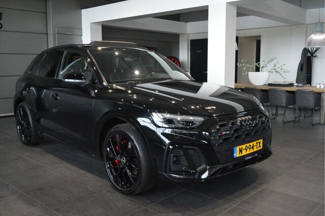 Audi SQ5 3.0 TDI quattro B&O pano keyless leer trekhaak luchtvering 342 pk !!