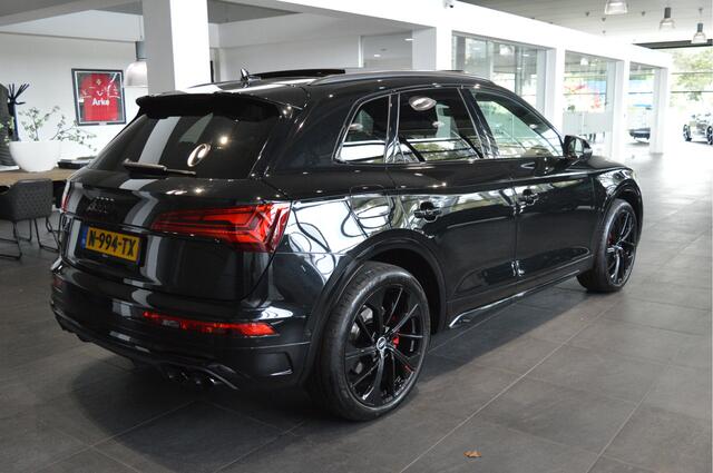 Audi SQ5 3.0 TDI quattro B&O pano keyless leer trekhaak luchtvering 342 pk !!