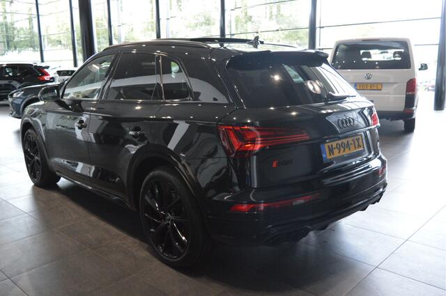 Audi SQ5 3.0 TDI quattro B&O pano keyless leer trekhaak luchtvering 342 pk !!