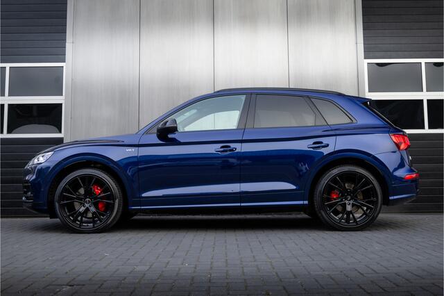 Audi SQ5 3.0 TFSI 354 pk SQ5 Quattro Pro Line Plus S-Line / Lucht-Vering/ Pano-Dak/ Matrix-Led/ Keyless/ Head-Up/ RS-Stoelen/ Stoel.Verw/ B&O-Sound/ 360-Camera/ 21'' LMV