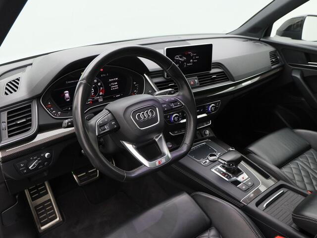 Audi SQ5 3.0 TFSi 355 Pk quattro Pro Line Plus | Panoramadak | Trekhaak | 360 Camera | B&O Audio | Head Up | Elektrische Achterklep | Adaptive Cruise | 21 Inch