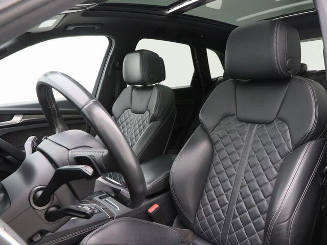 Audi SQ5 3.0 TFSi 355 Pk quattro Pro Line Plus | Panoramadak | Trekhaak | 360 Camera | B&O Audio | Head Up | Elektrische Achterklep | Adaptive Cruise | 21 Inch