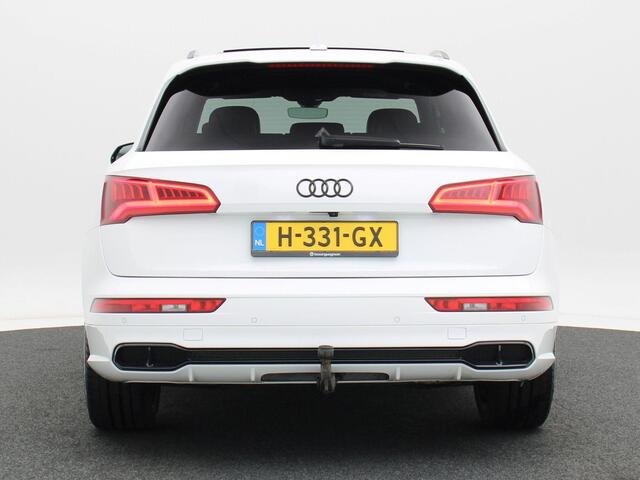 Audi SQ5 3.0 TFSi 355 Pk quattro Pro Line Plus | Panoramadak | Trekhaak | 360 Camera | B&O Audio | Head Up | Elektrische Achterklep | Adaptive Cruise | 21 Inch