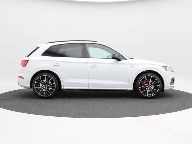 Audi SQ5 3.0 TFSi 355 Pk quattro Pro Line Plus | Panoramadak | Trekhaak | 360 Camera | B&O Audio | Head Up | Elektrische Achterklep | Adaptive Cruise | 21 Inch