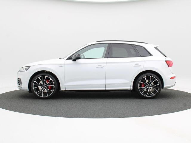 Audi SQ5 3.0 TFSi 355 Pk quattro Pro Line Plus | Panoramadak | Trekhaak | 360 Camera | B&O Audio | Head Up | Elektrische Achterklep | Adaptive Cruise | 21 Inch