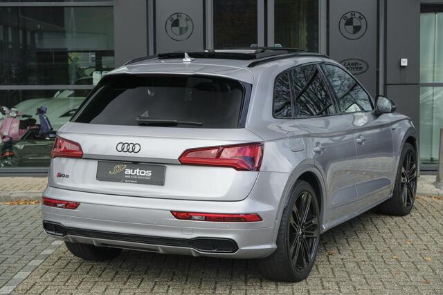 Audi SQ5 3.0 TFSI 354pk Quattro Panoramadak Luchtvering RS stoelen Trekhaak Head-up Bang&Olufsen BOMVOL Black pack