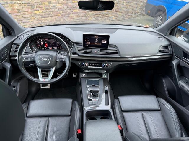 Audi SQ5 3.0 TFSI SQ5 Quattro Panodak Luchtvering Trekhaak 360 Camera