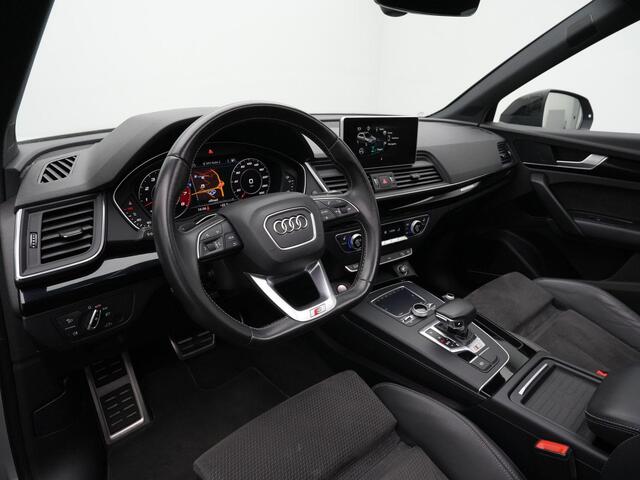 Audi SQ5 3.0 TFSI 354 pk tiptronic quattro Pro Line Plus | Panoramadak | Bang & Olufsen | Leder/alcantara | Geheugenstoel