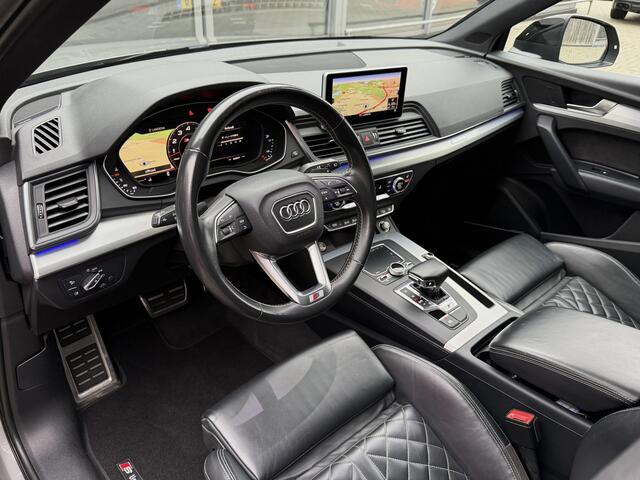 Audi SQ5 354PK QAUTTRO *!* PANODAK/ RADAR/ 21 INCH/ RS STOELEN/ CAMERA/ B&O *!*
