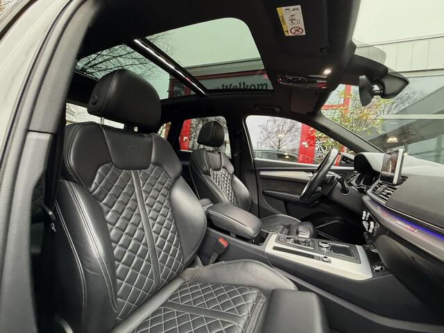 Audi SQ5 354PK QAUTTRO *!* PANODAK/ RADAR/ 21 INCH/ RS STOELEN/ CAMERA/ B&O *!*